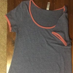 LulaRoe Classic Tee. Gently used.